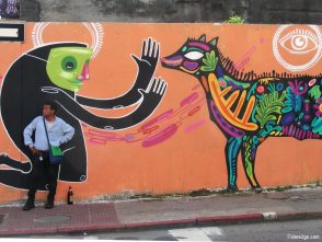 Montevideo: almost Inka style