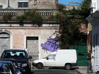 Montevideo: reminds me of Fuchur
