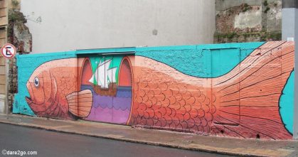 Montevideo: Fish Opening