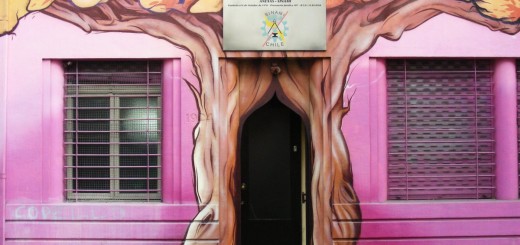 Fantasy Tree Entrance - Street Art