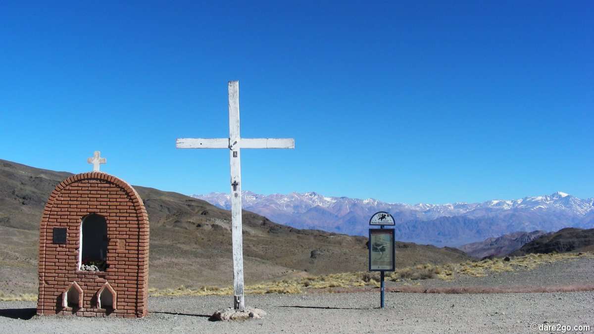 Cruz Del Paramillo at 3000 meters
