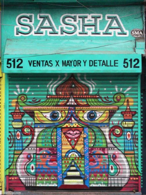 Santiago-Bellavista Sasha shop front