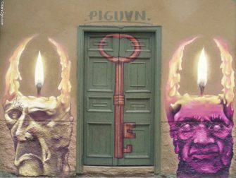 Santiago-Bellavista restaurant facade