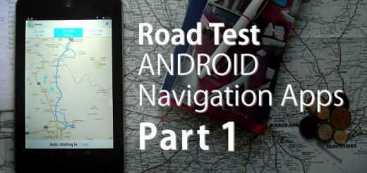 Android gps navigation - review part1