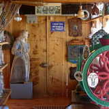 Pablo Neruda's house in Isla Negra. He was a collector, as his bar shows as well.