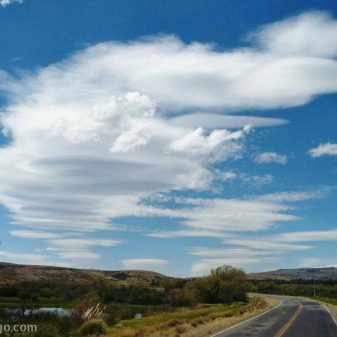 cloudporn leaving Las Lajas