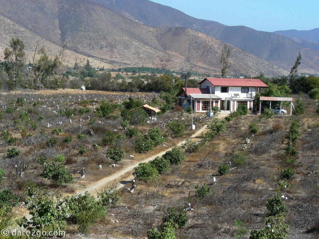 It's all round & round, up & down. Why go that way? dare2go