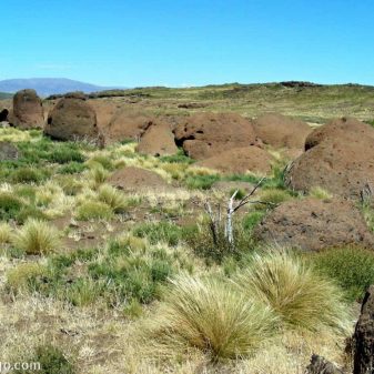 lava marbles laying around