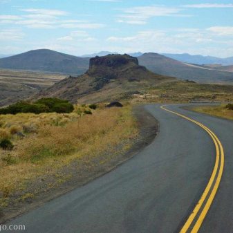 mesa on way into Las Lajas