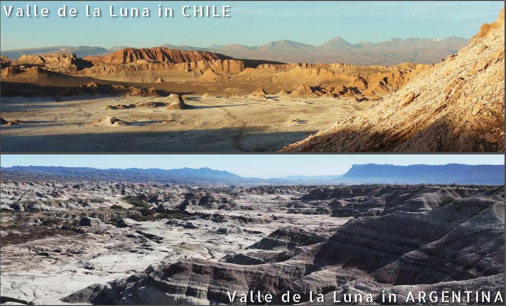 The Ischigualasto Park or Valle De La Luna In Argentina Dare2go
