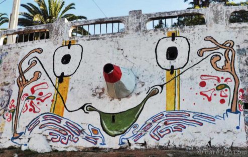 street art tour valparaiso