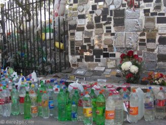 Difunta Correa-behind-main-shrine