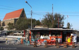 Difunta Correa-kiosk&chapel