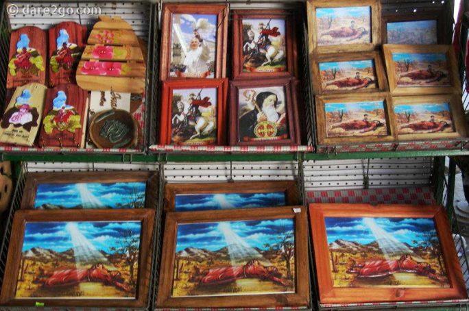 Difunta Correa-souvenir-pictures