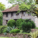 Caminhos de Pedra, near Bento Gonçalves in Brazil: the restaurant Nona Ludia in another nicely restored old stone house