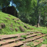 Jesuit Mission of Loreto: part of the church ruins (there isn't much standing here).