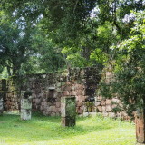Ruins of the Jesuit Mission of San Ignacio: some of the Guarani living quarters