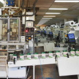 Some of the fully automated yerba mate packaging machines – imported from Spain.