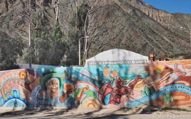 Purmamarca-mural