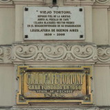 Buenos Aires: this time we only walked past the famous Cafe Tortoni. We visited last time and highly recommend that you don't miss this relic of more stylish times long past.