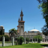 Buenos Aires: the mosque on Av. Bullrich