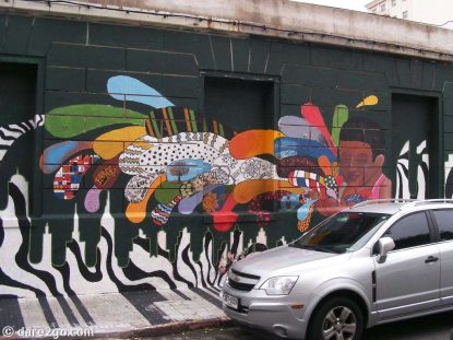 Montevideo-Calle-Yaguaron-side