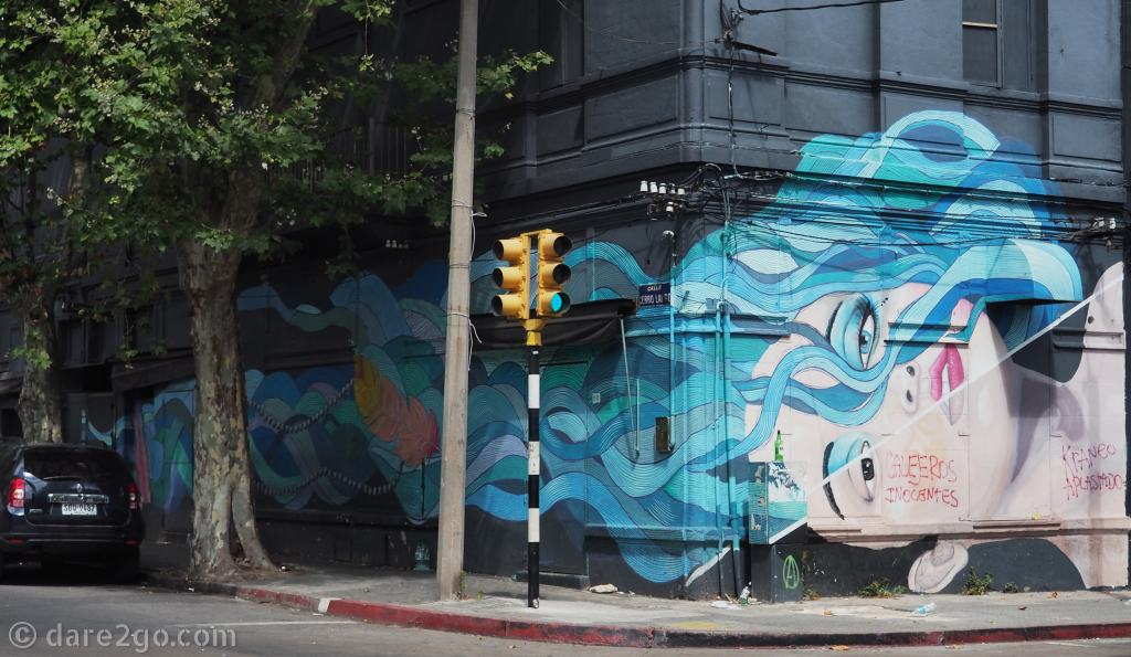 The Ultimate Street Art Gallery from Uruguay | dare2go