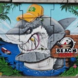 Section nine (from the left) is rather unique - and probably the funniest, once you notice all the detail.