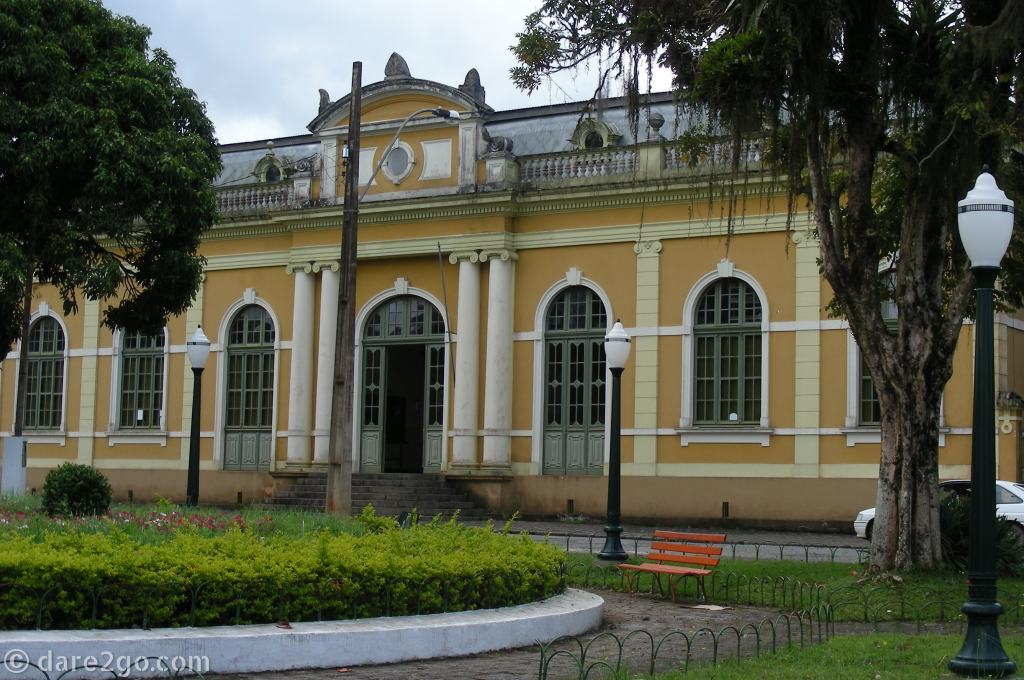 Antonina in 2008: the beautiful train station from the early nineteen hundreds was still used as an arts centre and looked well cared for.