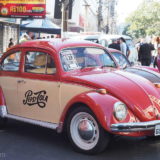 Where there is a classic Coca-Cola Beetle a fancy Pepsi-Cola Beetle can't be far away...