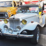 This is NOT an English MG, but a fibreglass body on a Beetle chassis, sneakily called MP.