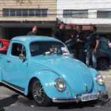 Probably one of a kind: a hand-crafted pick-up conversion of a classic air-cooled Volkswagen Beetle - very neat!