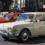 The Brazilian version of the Type 3 Fastback. Notable differences are the front styling and a differently shaped rear side window to allow for extra air inlets.