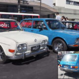 A Volkswagen Type 3 Variant and a Volkswagen 'Brasilia'. The 'Brasilia' was a unique local car, a modernised body (with styling clues from the European Type 4) on the chassis of the classic Beetle. In the end the Beetle production was continued for several years after the 'Brasilia' ceased.