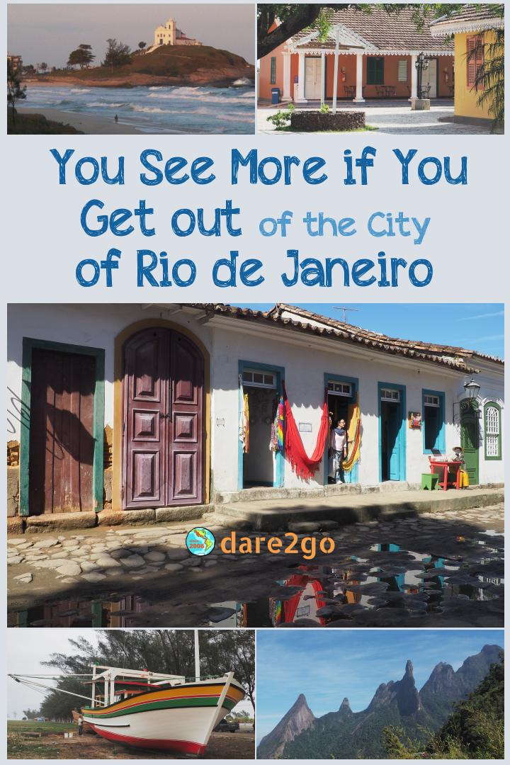You see more once you get out of the city of Rio de Janeiro. Just within the state of the same name there is a lot more to explore. READ our post to learn about the places we visited!