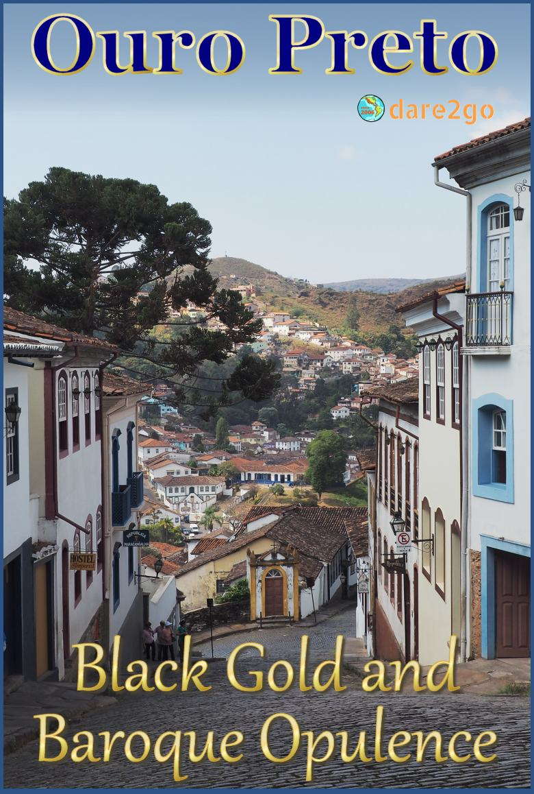 The old gold-mining town of Ouro Preto is roughly 400 kilometres from Rio de Janeiro, in the mountains of Minas Gerais. Its unspoiled historic centre, 13 opulent baroque churches, 12 museums, and many other interesting sights make this UNESCO World Heritage Town a worthwhile destination in Brazil.