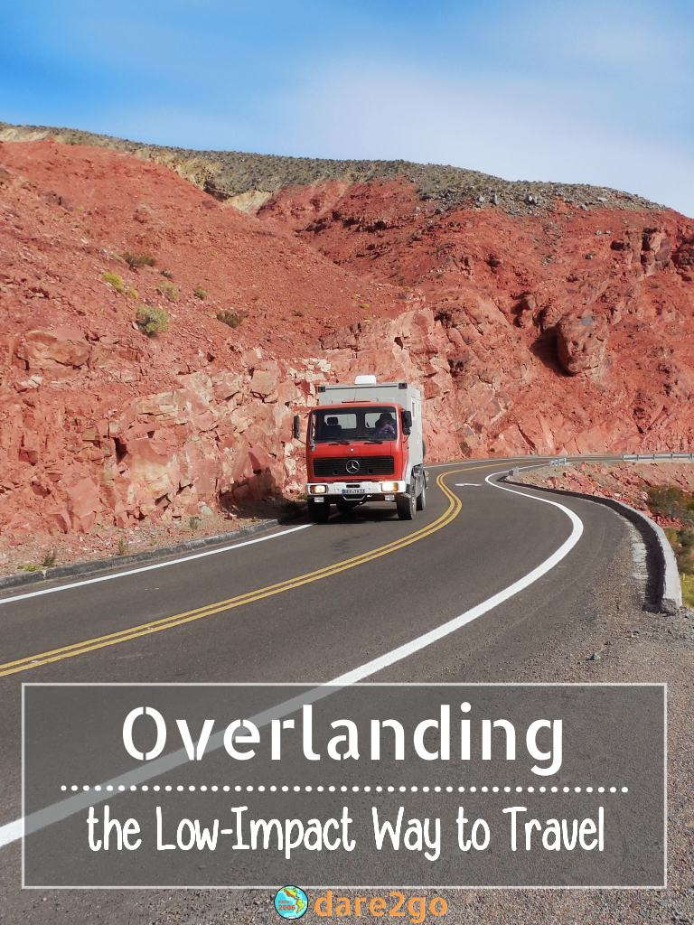 Overland travel, or "overlanding", is gaining more popularity. It's an independent and slow form of travel, often to remote destinations, where the journey is the principal goal. Overlanders are mostly self-sufficient and thus have less negative impact on their chosen destination. If you would like to learn WHY then please read our post!