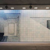 Inhotim gallery of Adriana Varejão: O Colecionador – oil on canvas