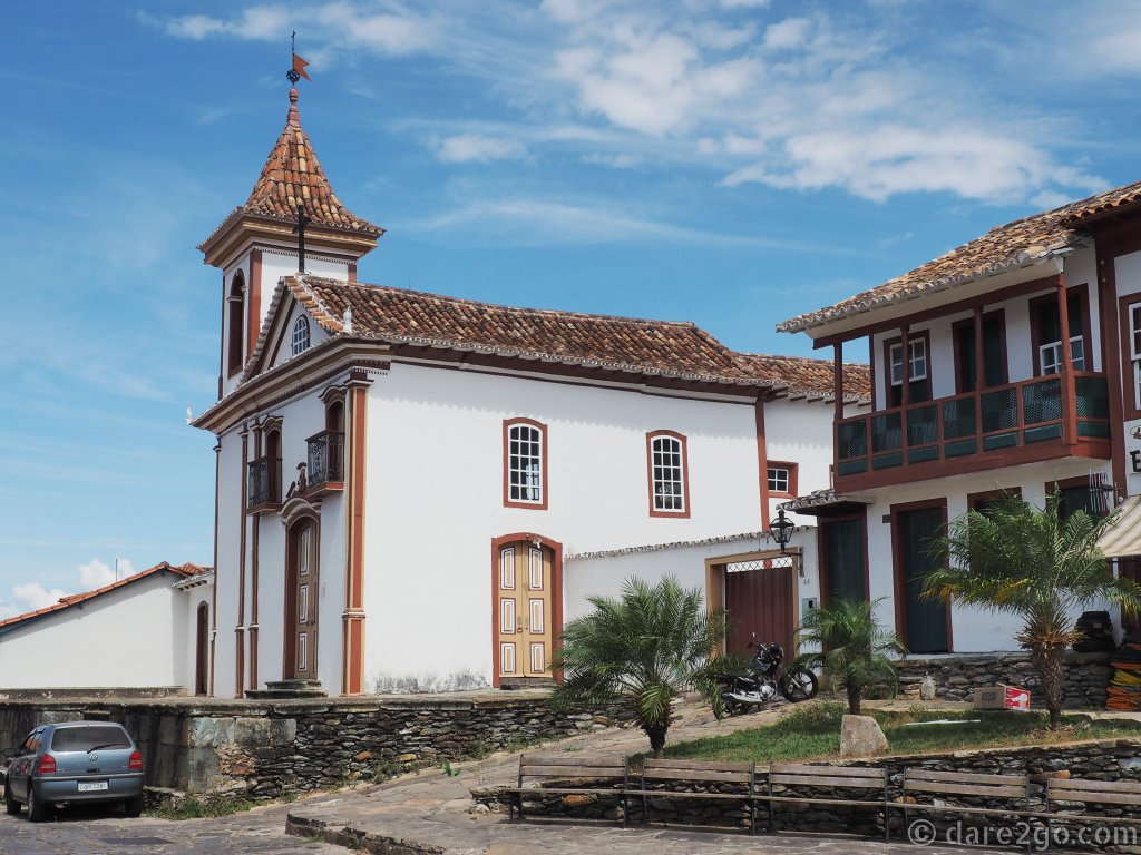 A simple church in the most remote of Brazil’s historic mining cities. Diamantina is recognised on the World Heritage list partly because of the environment it was created in.