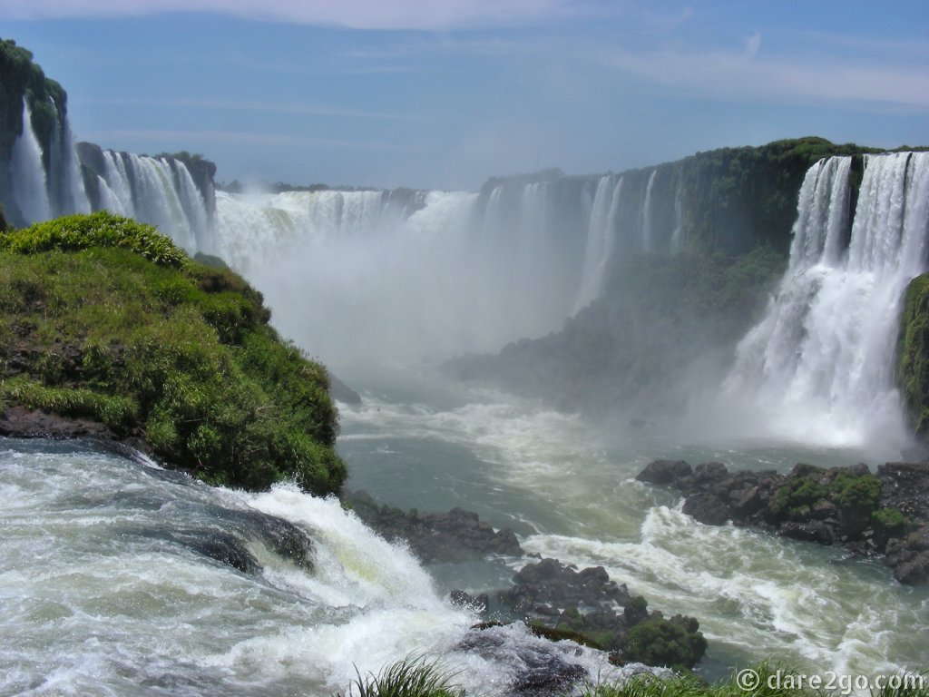 World Heritage Natural site, Iguaçu National Park, is a magnificent example of the power of nature. Not to be missed when travelling to Brazil & Argentina.