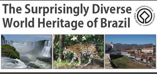 Historic cities, modern urban design, threatened wildlife and natural environments: these are all part of Brazil's diverse range of UNESCO World Heritage listed sites.