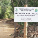 Another one of the ICMBio nature reserves we sadly couldn't get into.