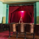 Humberstone World Heritage Site Chile: inside the historic theatre building