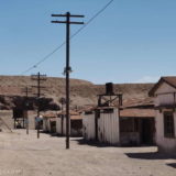 Some of the deserted streets of Humberstone would lend themselves as props for a Wild West movie - the atmosphere is so similar.