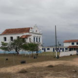 Crossing into Espirito Santo, we stopped at this historic 'Sanctuario de Nossa Senhora das Neves', which was located on very dry land near the coast.