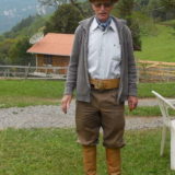 For this farmer in Rio Grande do Sul, Brazil, the gaucho style outfit was his daily attire.