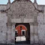 Casa del Moral, one of the many mansions in Arequipa, is open to the public. It gives a glimpse into the splendid past of this city.