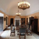 The dining room of Casa del Moral in Arequipa.
