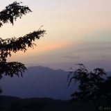 a little paradise in Lamas - the view from the balcony of the cabañas