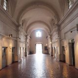 Cajamarca Belén Monumental Complex: The men's hospital - the alcoves along the walls are where the beds were.